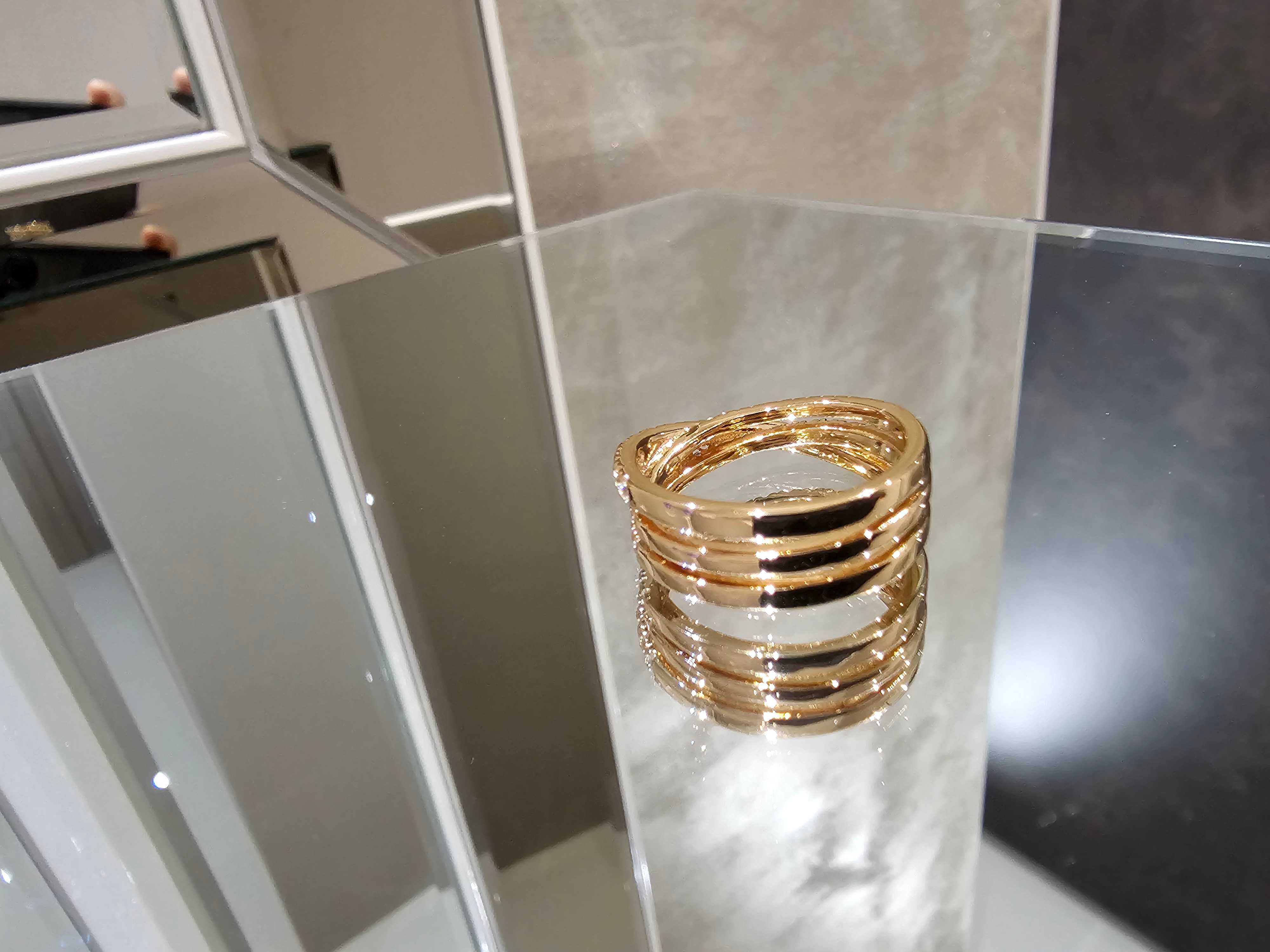 CARTIER Etincelle de Cartier Rose Gold Paved Diamonds Дамски Пръстен