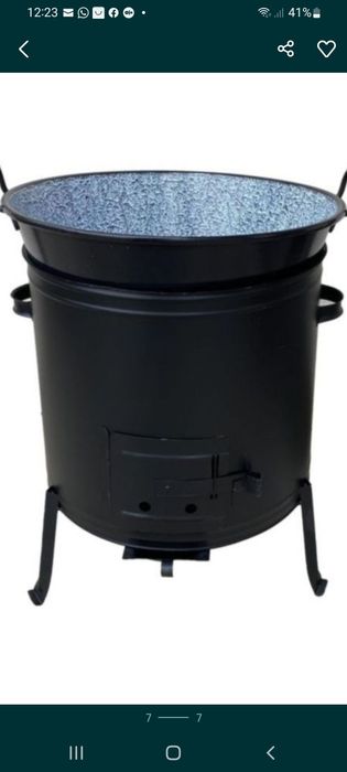 Sobă pentru ceaun 56 cm  Ofertă /350