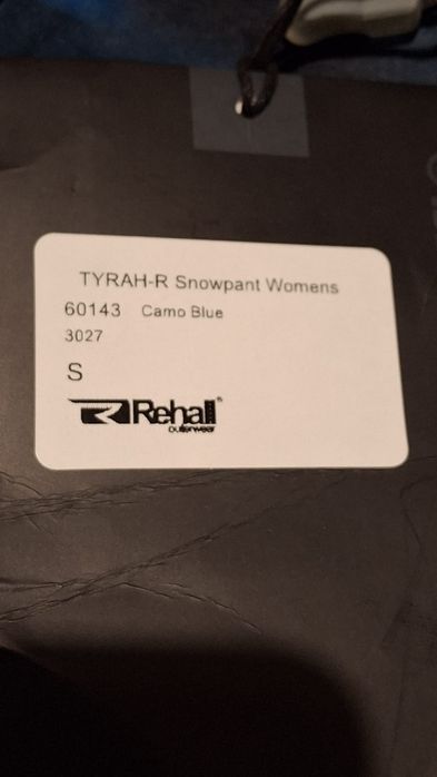 Pantaloni ski dama Rehall Tyrah -R    S