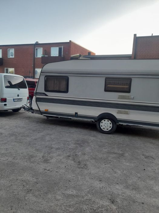 Каравана  Hobby  нов внос