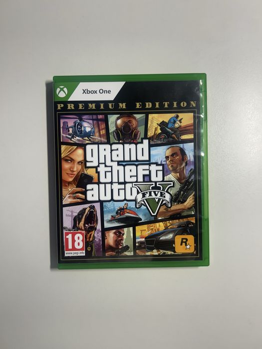 Gta 5 premium edition xbox one