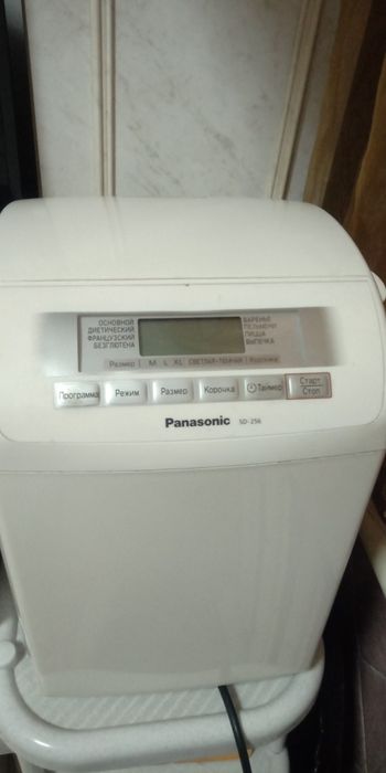 Panasonic хлебопечка