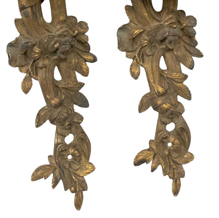 aplice sfesnice lampa lustra candelabru bronz alama rococo bieder art