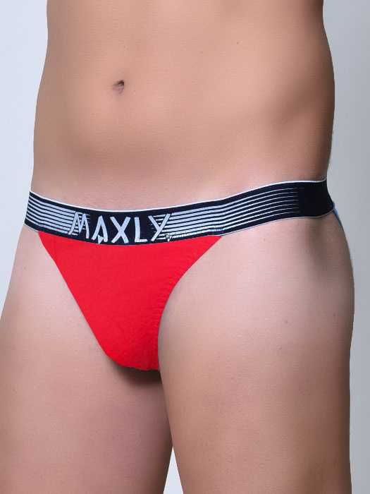 Супер Секси Мъжки памучен танга слип 5664