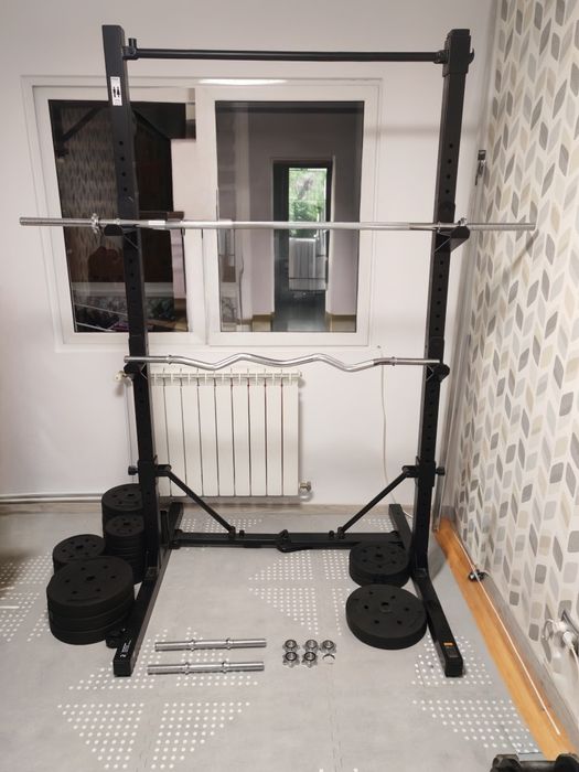 Suport bodybuilding plus haltere