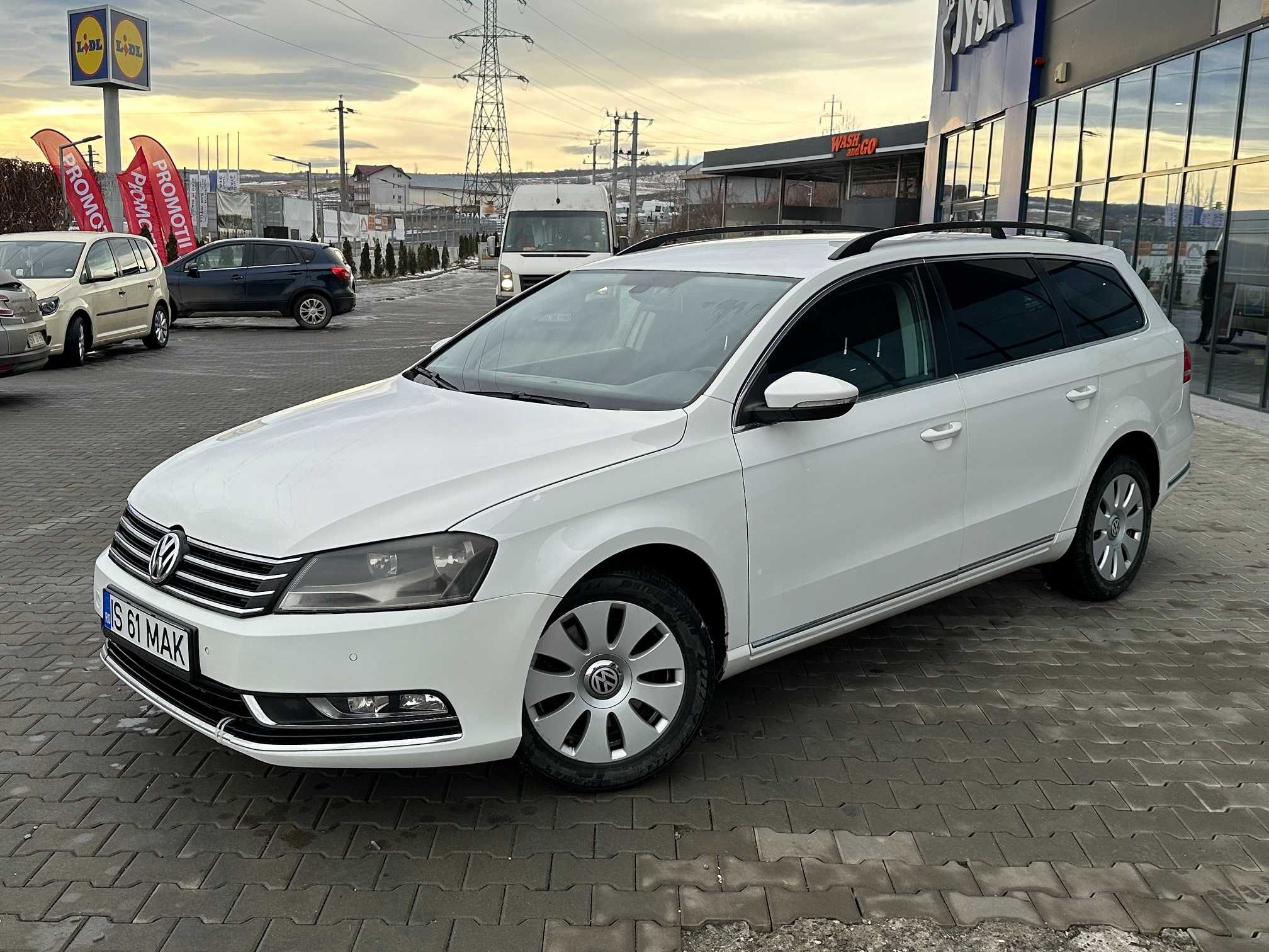 VW Passat 2,0 tdi 2012 automat accept variante !!!