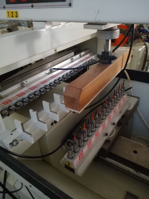 Калибровачен шлайф на 1100 с един вал+ пета