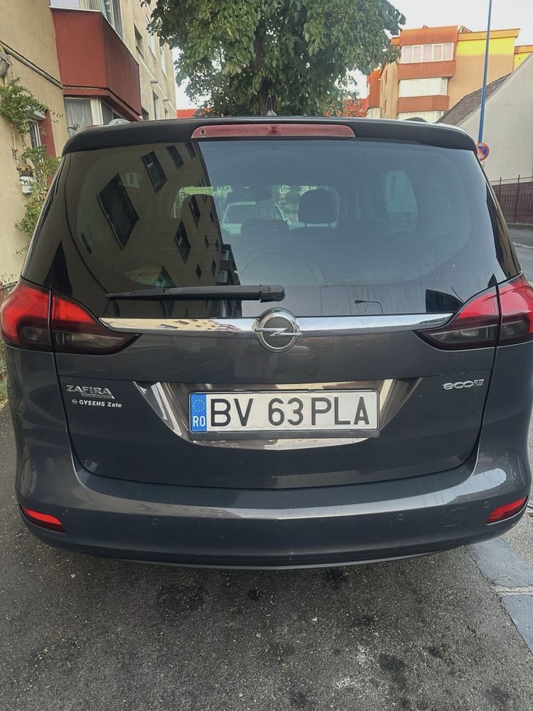 Opel zafira tourer