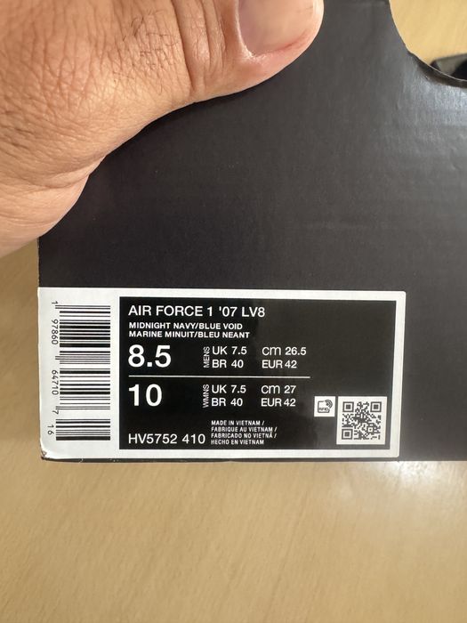 Nike Air Force 1 ‘07 LV8