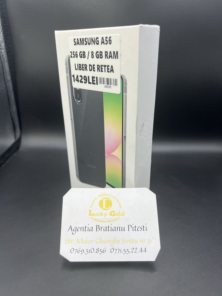 Samsung A56 256 gb 8 gb ram cod 20393