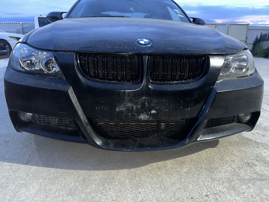 Bara spate, fata, praguri pachet M bmw e90, e91 318, 320, 325, 330