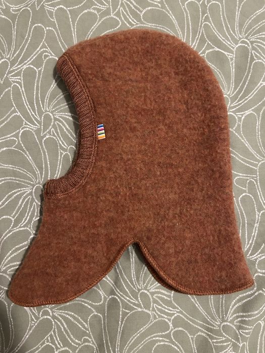 Cagula dublata Joha fleece lana merinos, 48 cm