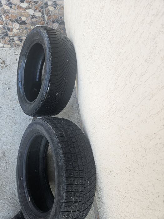 Cauciucuri Michelin 205 / 55 / 16 cauciucurile sunt de iarna pret 600