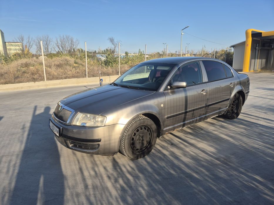 Vand Skoda Superb