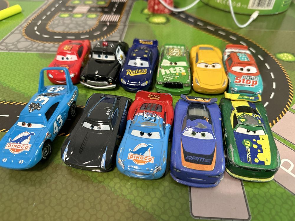 Masinute metalice colectia Cars Mcqueen