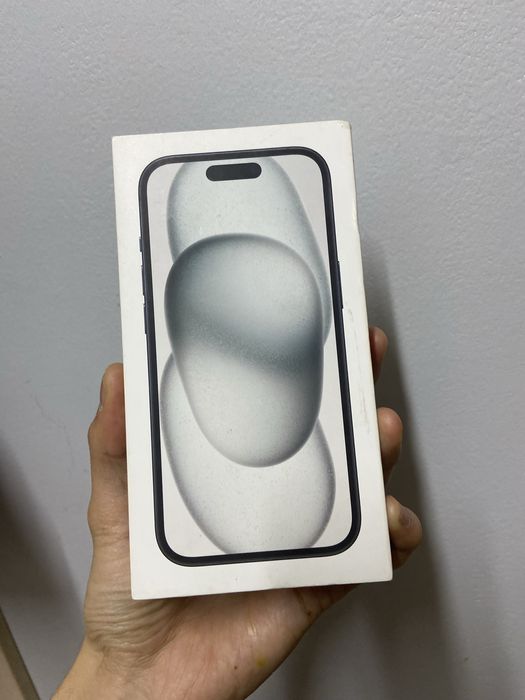 Apple 15 128гб 91% Коробка/зарядка.г.Атырау Баймуханова 43