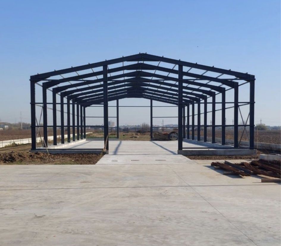 Hale metalice Producator oferim garanție