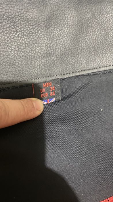 кожен мото панталон RST UK34 EUR44 размяна