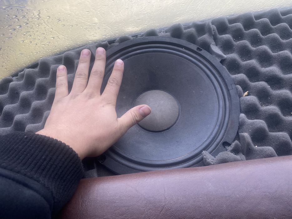 Динамики громкие большие 2 шт