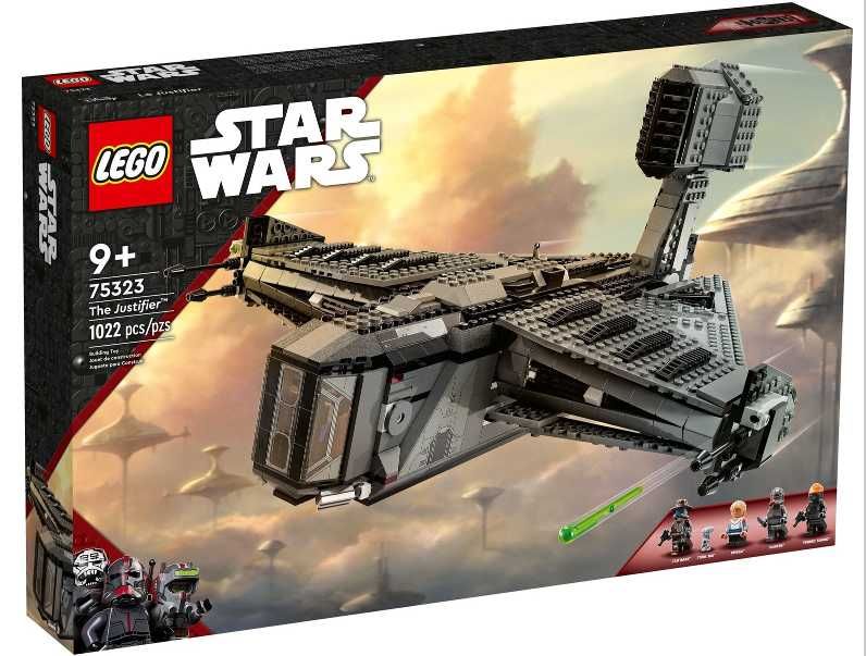Lego Star Wars 75323, 75337, 75316