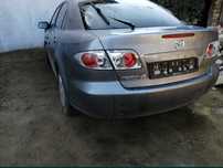Mazda 6 1.8/Мазда 6 на части.