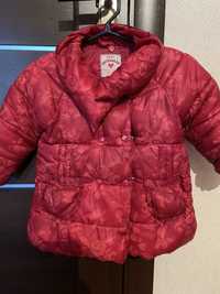 Детская куртка на девочку, город Шымкент