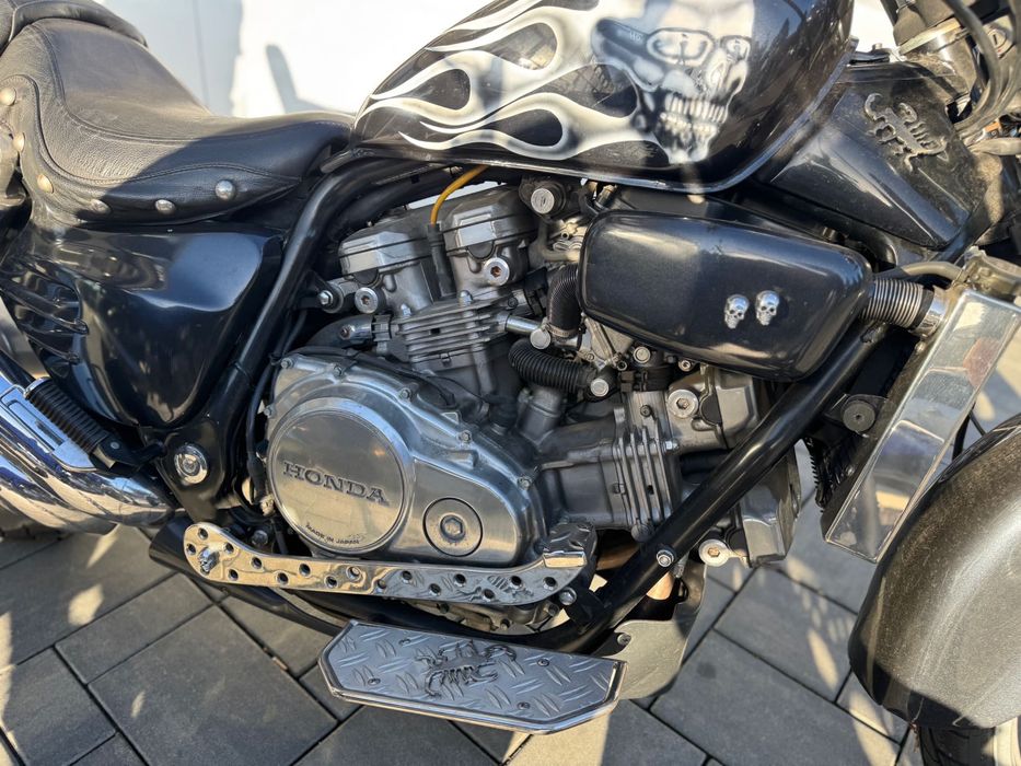 Motocicleta Honda Chopper VF 700C Magna 1987 import Olanda - Factura