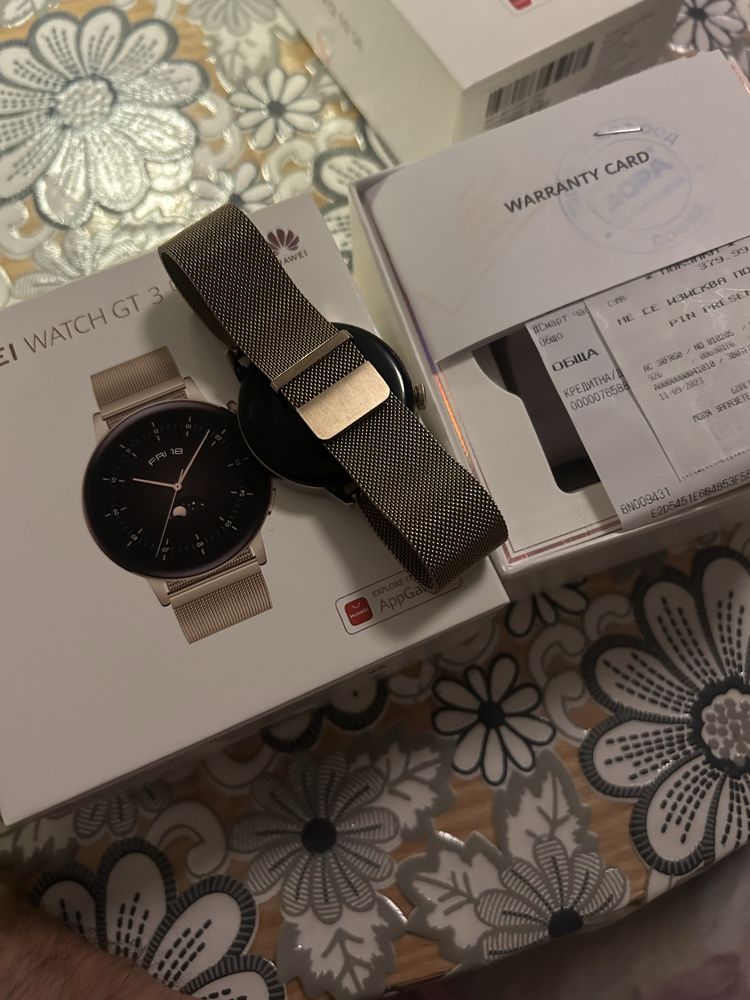 Huawei Nova 10 SE + Huawei Watch GT 3