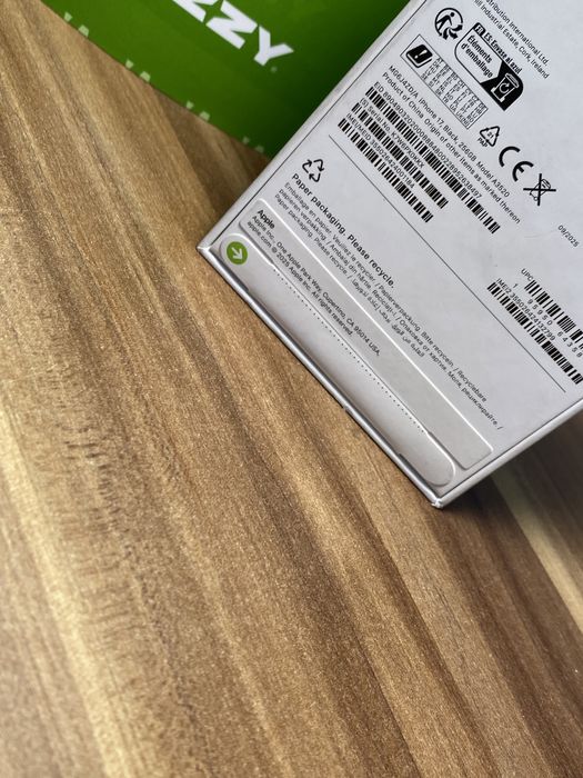 iPhone 17 / 256 GB / Sănătate baterie 100% / Nou sigilat