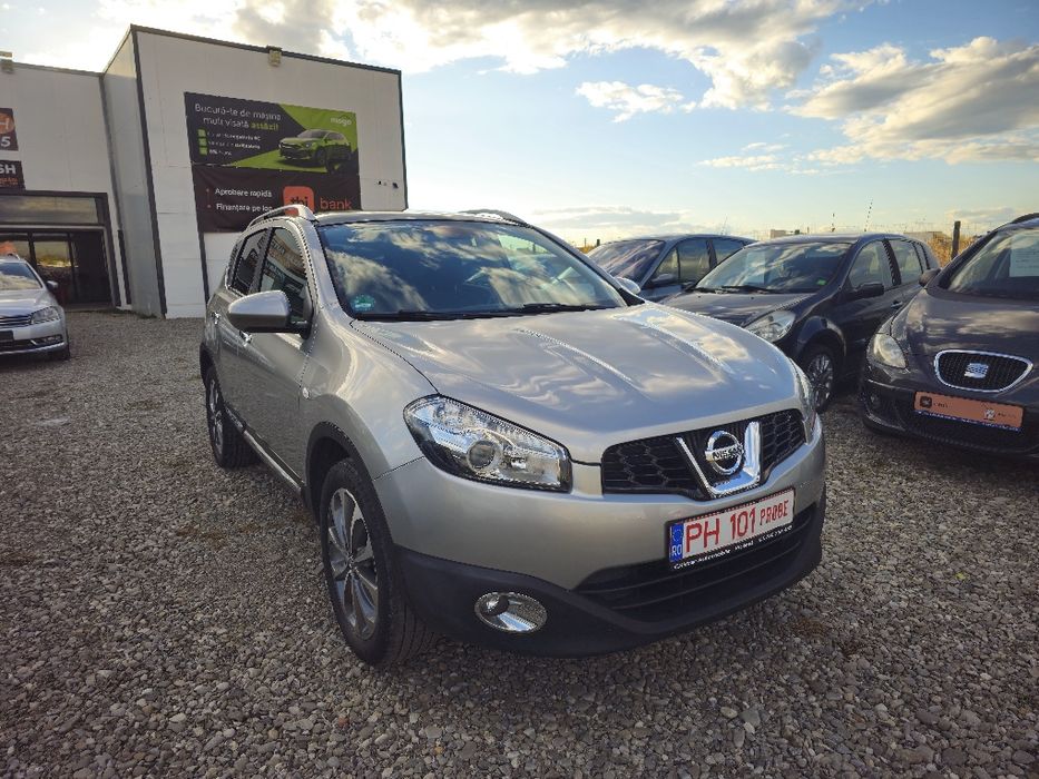Nissan Qashqai Facelift 2.0d Euro5 4x4 Panoramic Navigatie