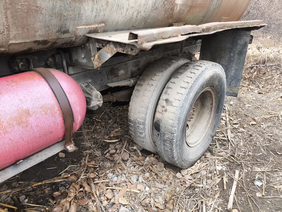 ГАЗ 53 водавоз МЕТАН