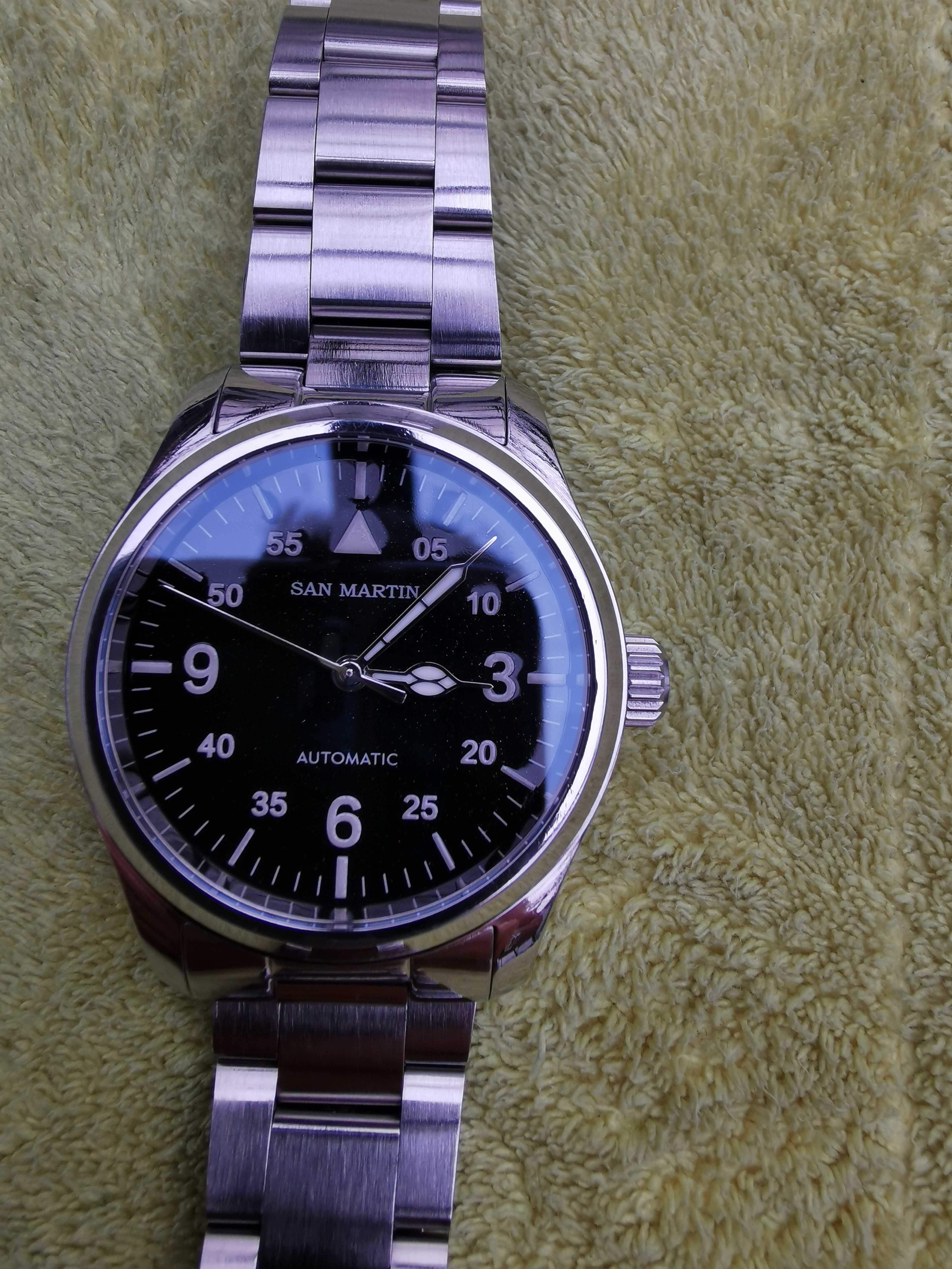 Vând ceas automatic SAN MARTIN