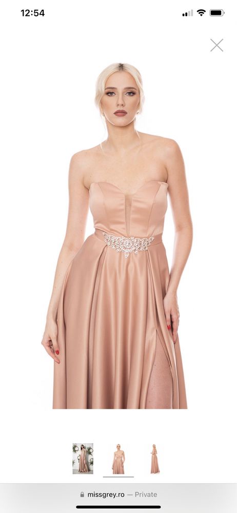 Rochie Miss Grey noua