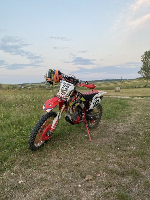 Honda CRF 300X HM special edition 2012 enduro)full PROTECȚII