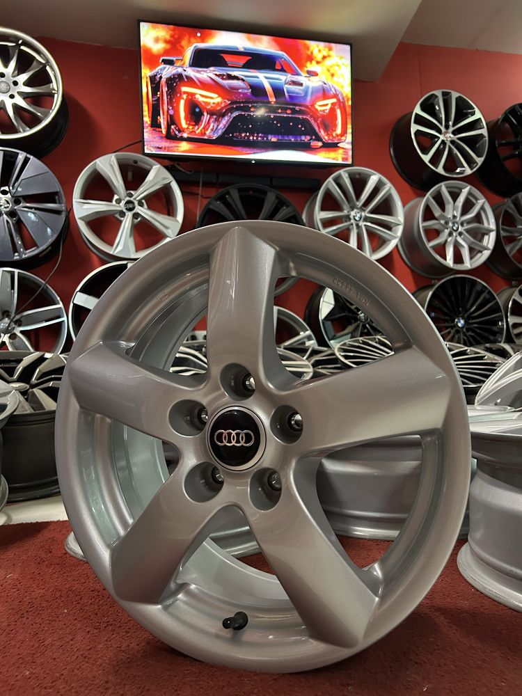 Джанти 16 цола 5х112 VW Golf Touran Passat Caddy Skoda