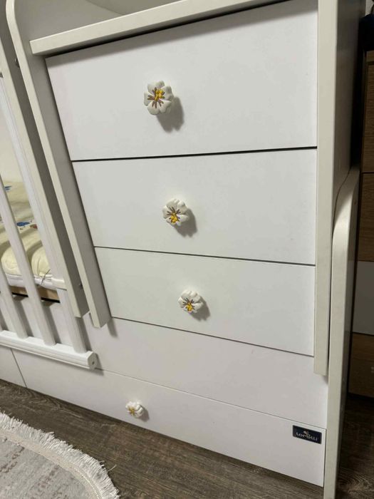 Детска кошара 3в1