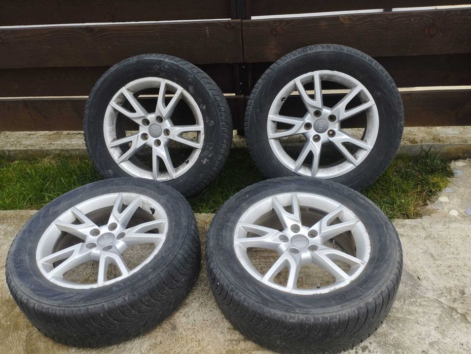 Vand roti / jante aliaj 235x55xR17 VW, SKODA, AUDI, SEAT