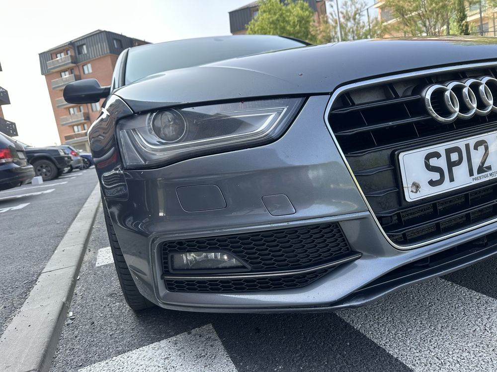 Piese motor capota trager aripi faruri audi a4 b8 radiatoare