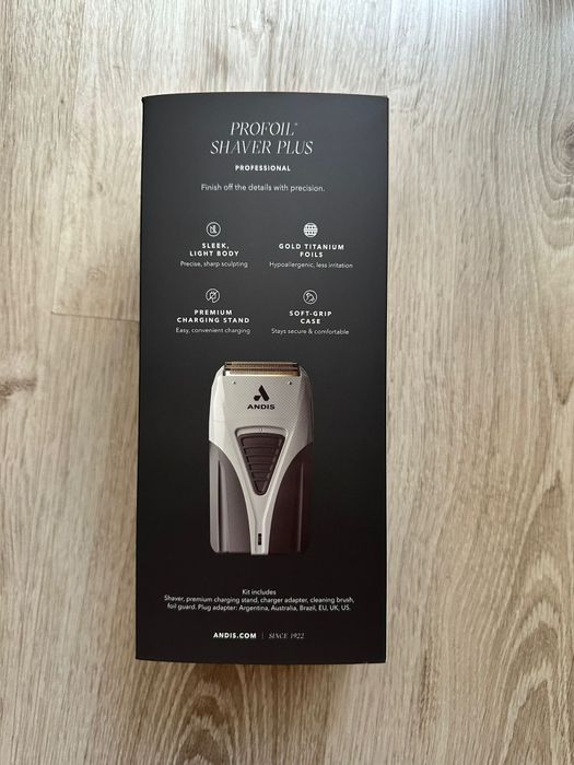 Andis shaver plus
