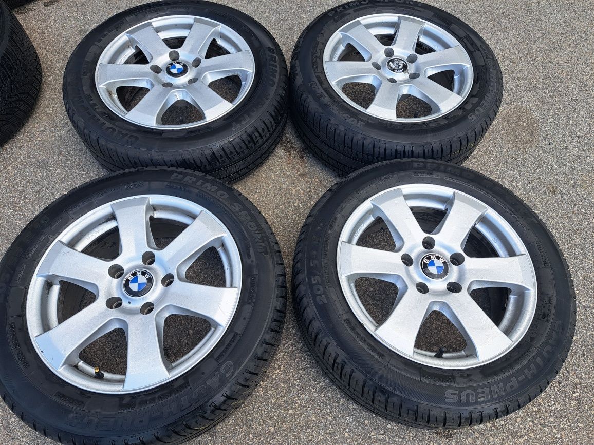 5х120/16 с гуми ЕТ20 БМВ Е60 Е90 5x120/16 BMW E46 E36
