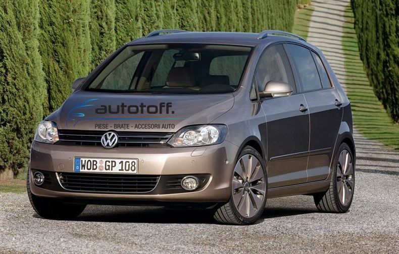 Suspensie sport FK reglabila pe inaltime VW Golf Plus 5M (2005+)