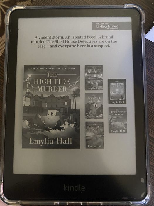 Kindle paperwhite 2024