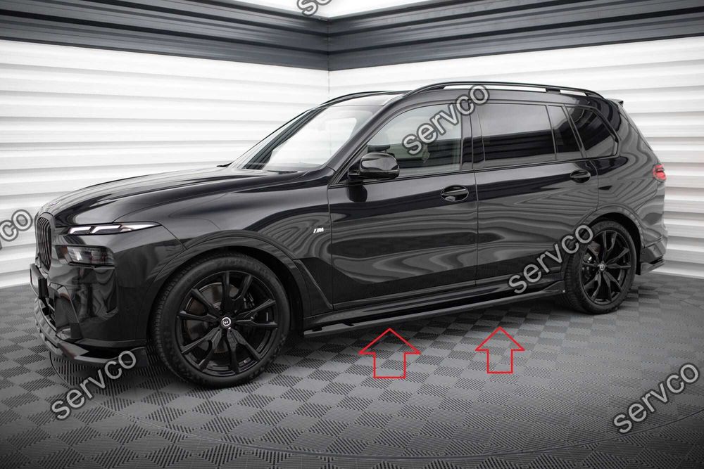 Pachet Body kit tuning Bmw X7 G07 M-Pachet 2022- v5 - Maxton Design