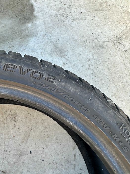 Hankook 225/40R19 - Anvelope Iarna M+S, Garantie 100%, Livrare Rapida!