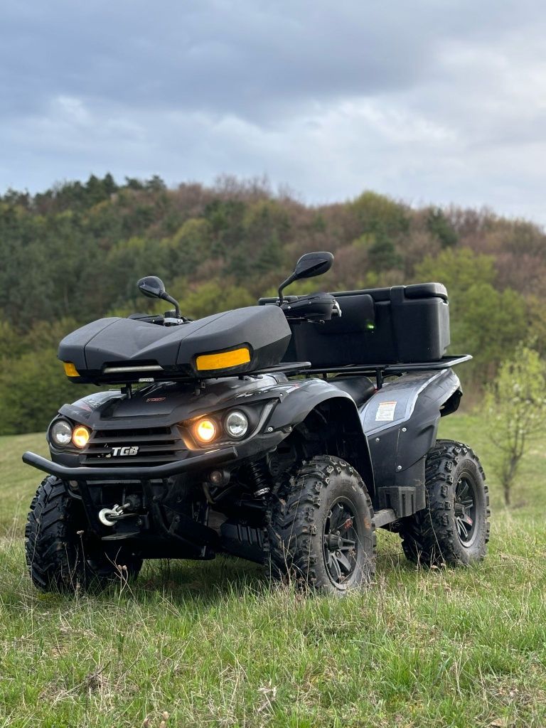 Atv Tgb 600 2020 4x4 / Servo