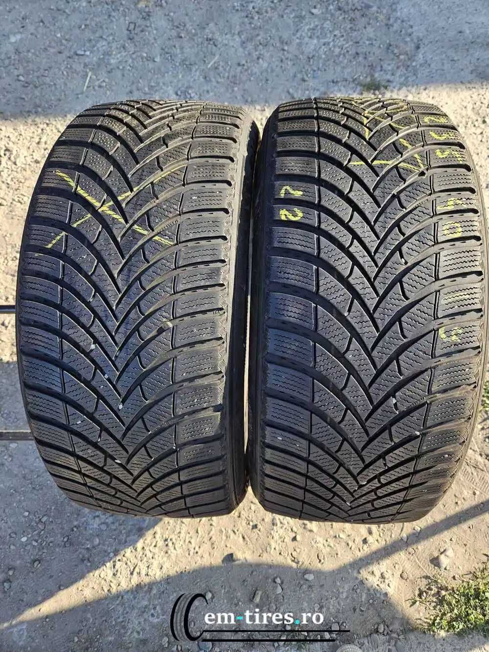 SET 2 Anvelope Iarna 235/40 R19 SEMPERIT Speed Grip 5