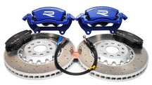 Kit Frane Golf 8R 2pistonase 357x34mm Instalare fara distantiere Nou