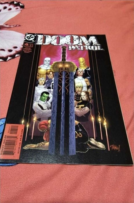 Doom Patrol #4 (2002)
