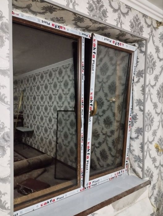 Акфа окна двери витражи от 50$ за квадратный метр