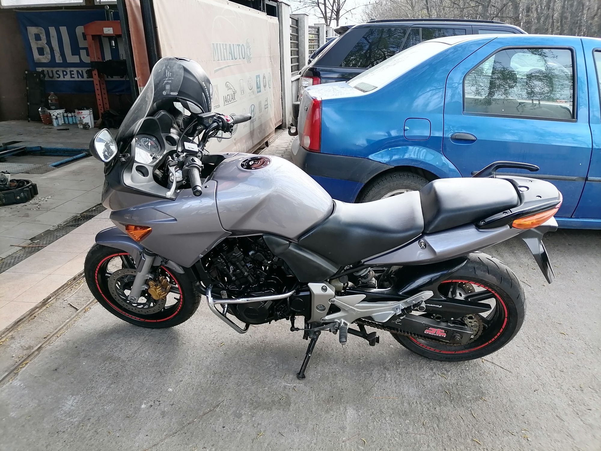 Honda Cbf 600 sa 2006  abs combinat,